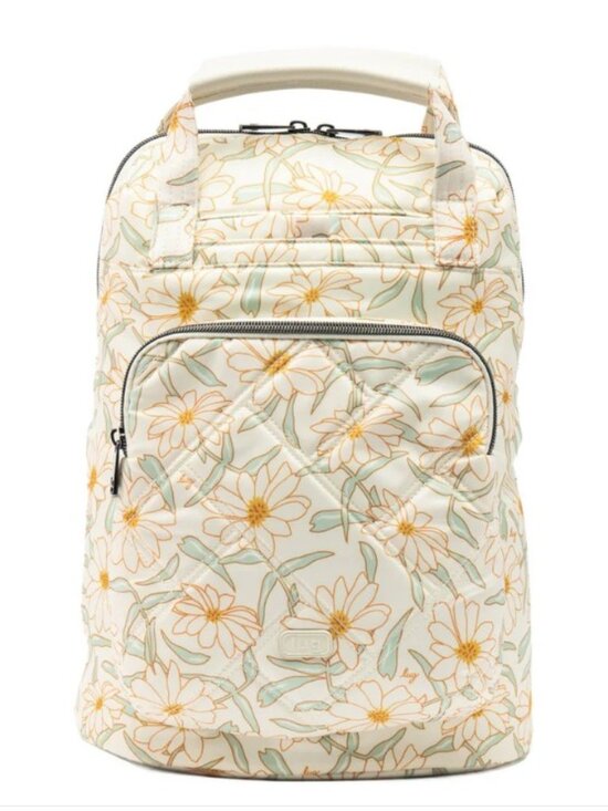 Lug Hovercar Backpack Sage Daisies main image 9